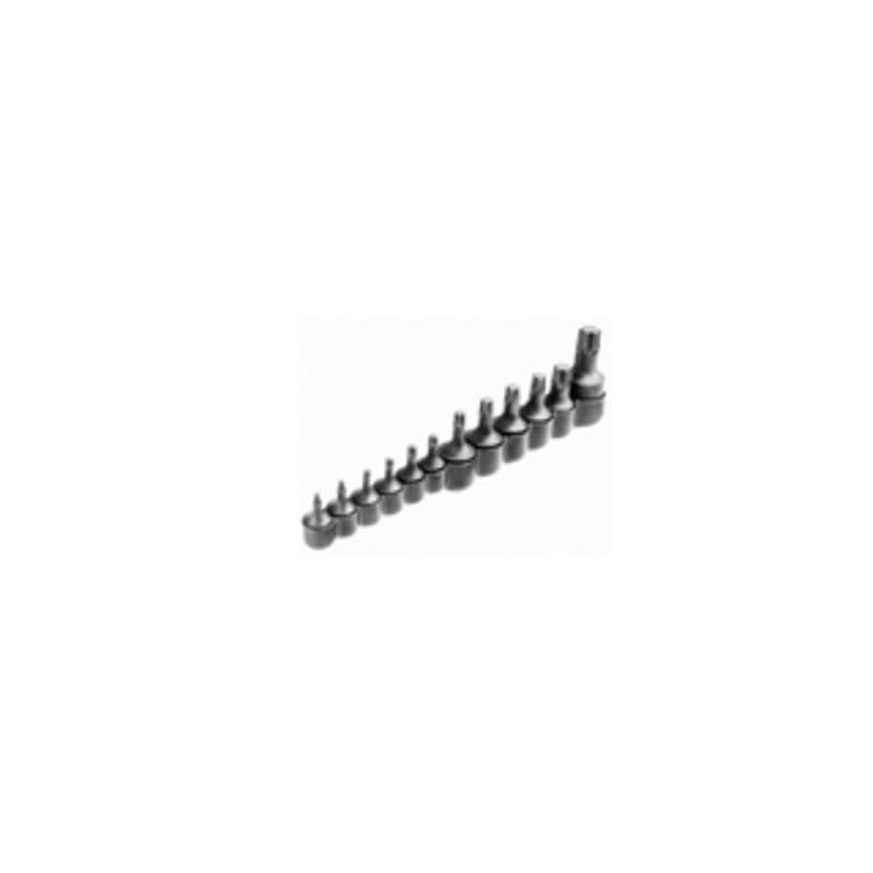 Lisle 12 Pc. Torx Bit Socket Set – LIS27200