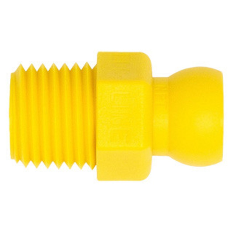 Loc-Line Acid Resistant 1/4 NPT Connectors, Pack of 4 – 45406
