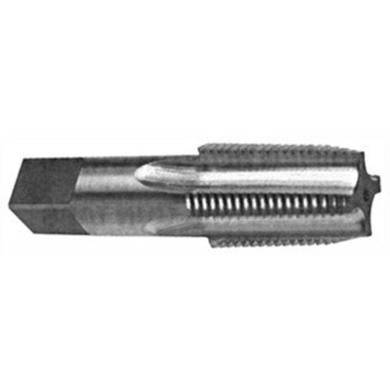 Precise NPT Taper Pipe Tap, Size and Thread: 1/8-27, Thread Length: 3/4 – NPT-1/8