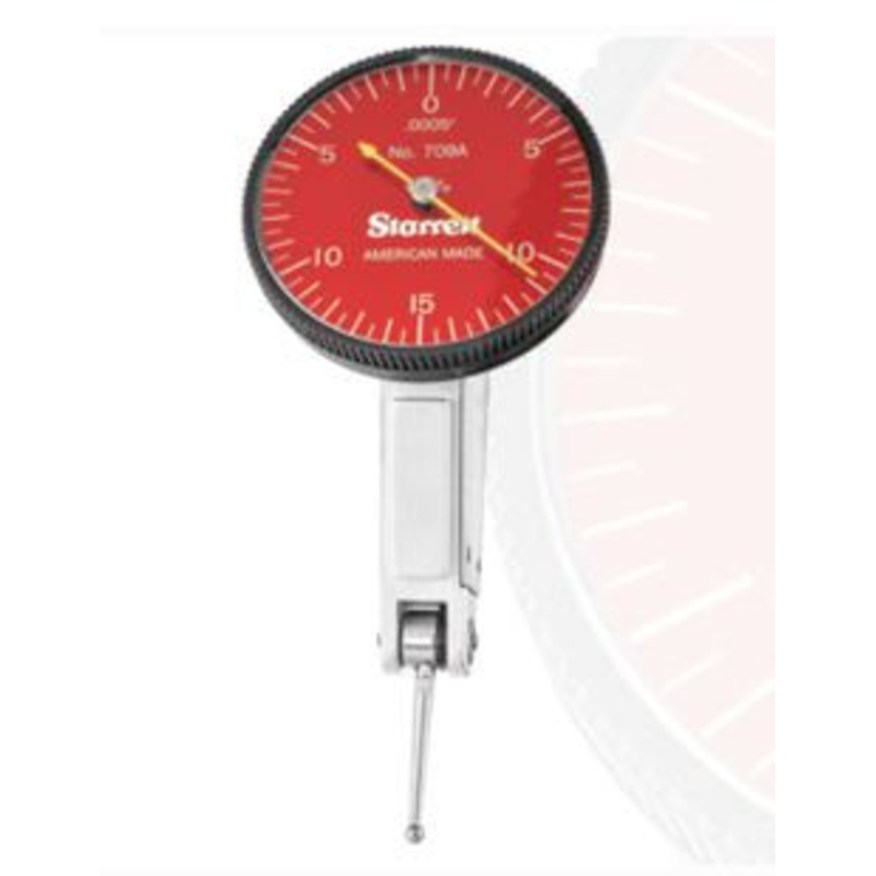 Starrett R709AZ Dial Test Indicator with Dovetail Mount, EDP 64605 – R709AZ