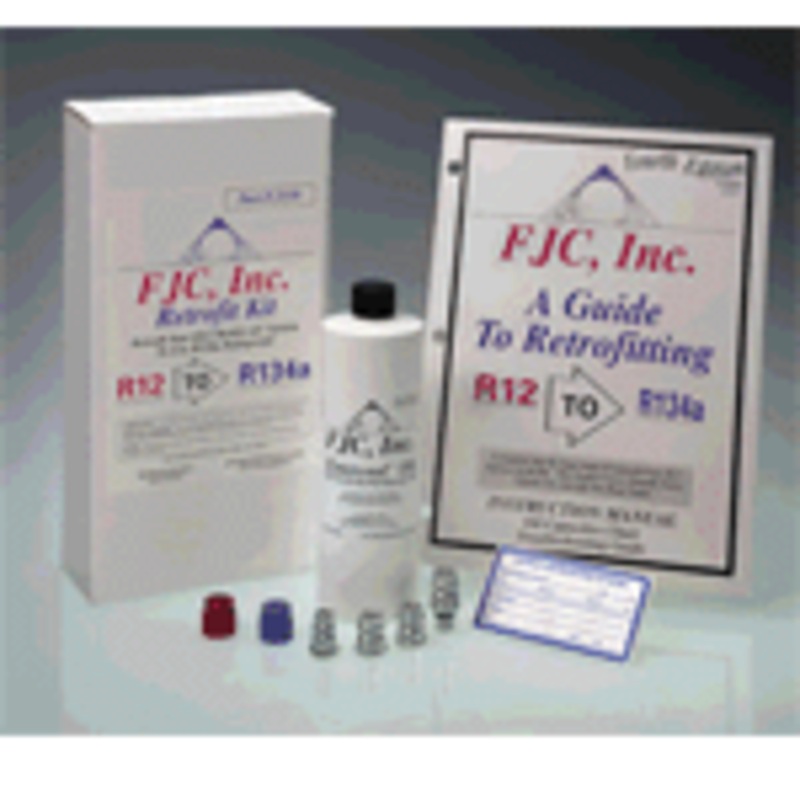 FJC R12 to R134a Retrofit Kit