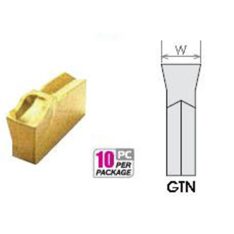 GTN GTR & GTL Carbide Inserts (Packs of 10)
