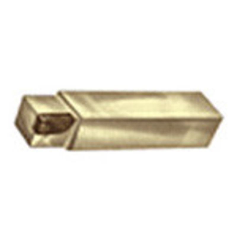 Precise Carbide Tipped Tool Bit, Style C – Square Nose, Grade C2, 3/8 Shank – C6-C2