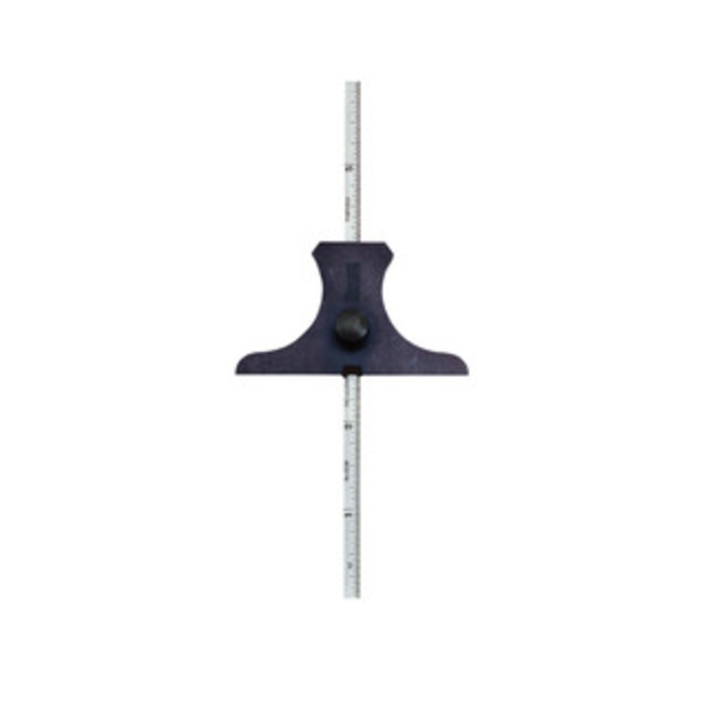 Starrett Steel Rule Depth Gage, 0-6, EDP 51080 – 237