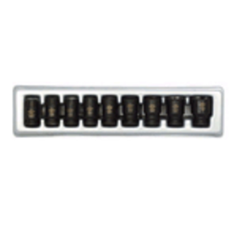 Sunex Standard Length Impact Socket Sets