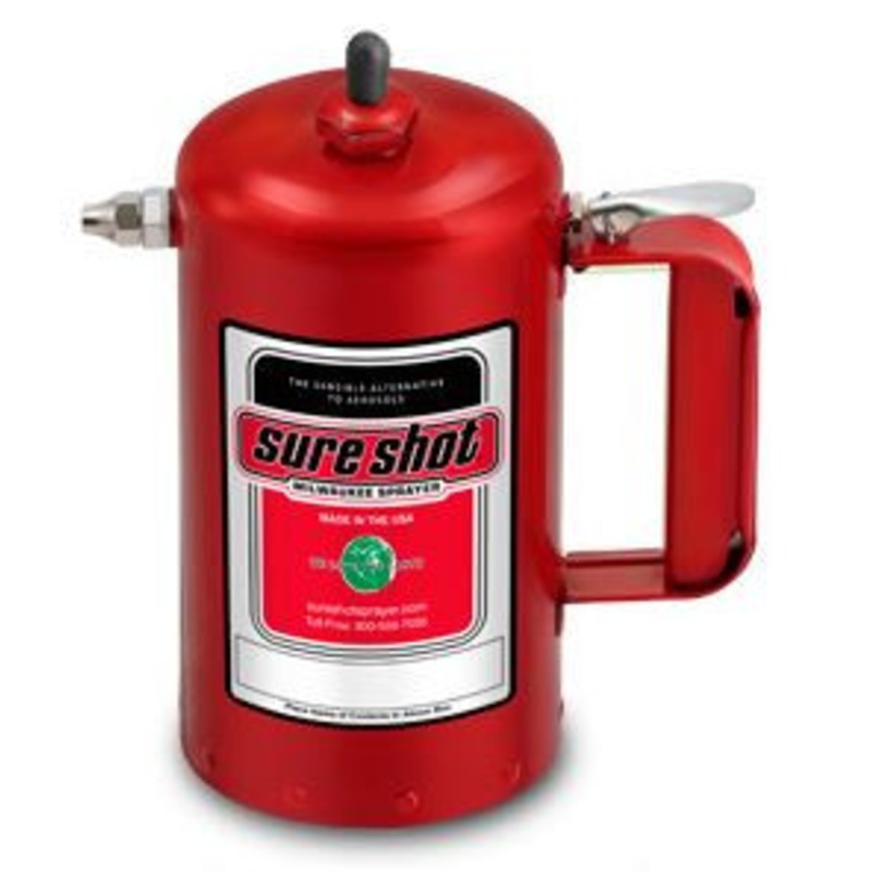 Sure Shot, Mfg# 1000, Rechargeable Portable Sprayer Red – 96-221-7