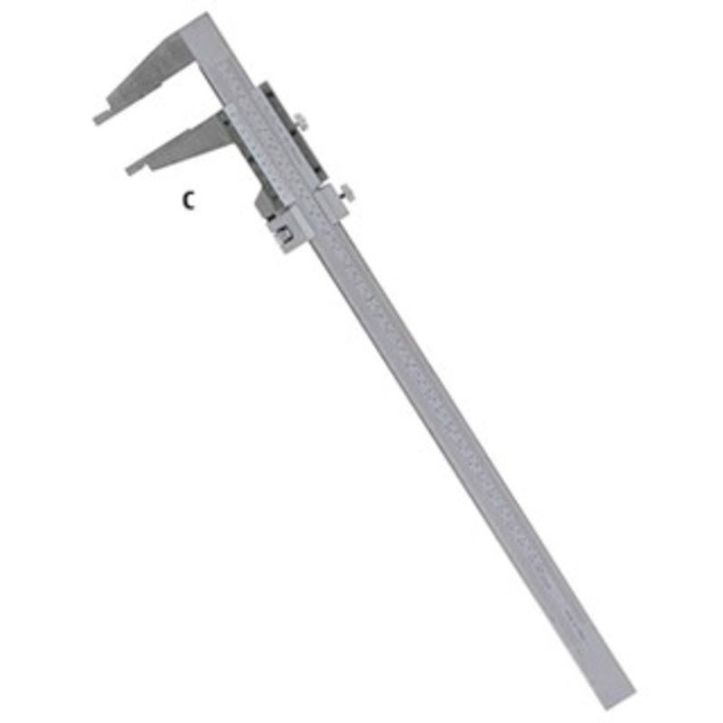 Vernier Caliper Inch/Metric, Heavy Duty with Fine Adjustment, 0-24/600mm – 30-495-6