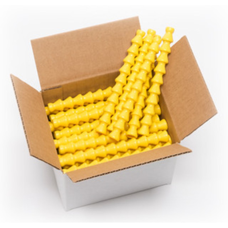 Loc-Line 25 ft. Acid Resistant Coil, 1/4 Acid Resistant Hose Segments (55pc) – 46420