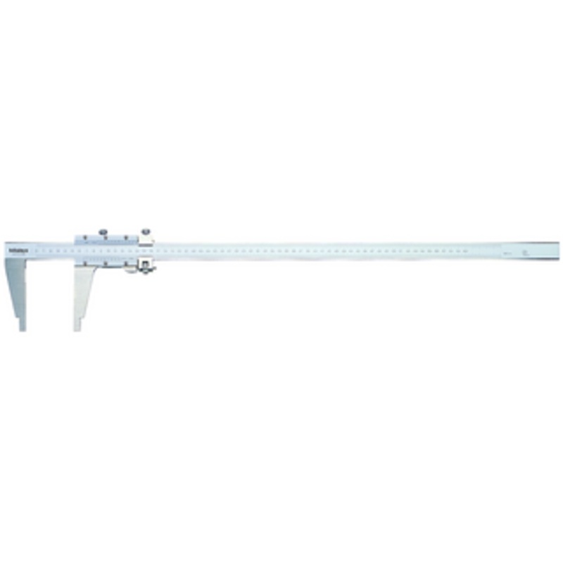Mitutoyo Vernier Caliper, Nib Style Jaw, Fine Adjustment, 0(.3)-12/0(10)-300mm – 160-125