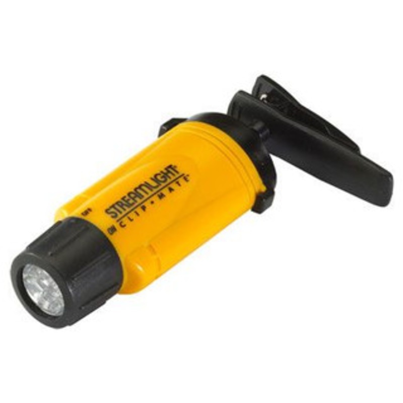 Streamlight Clipmate Clip-On LED Flashlight – STL61100