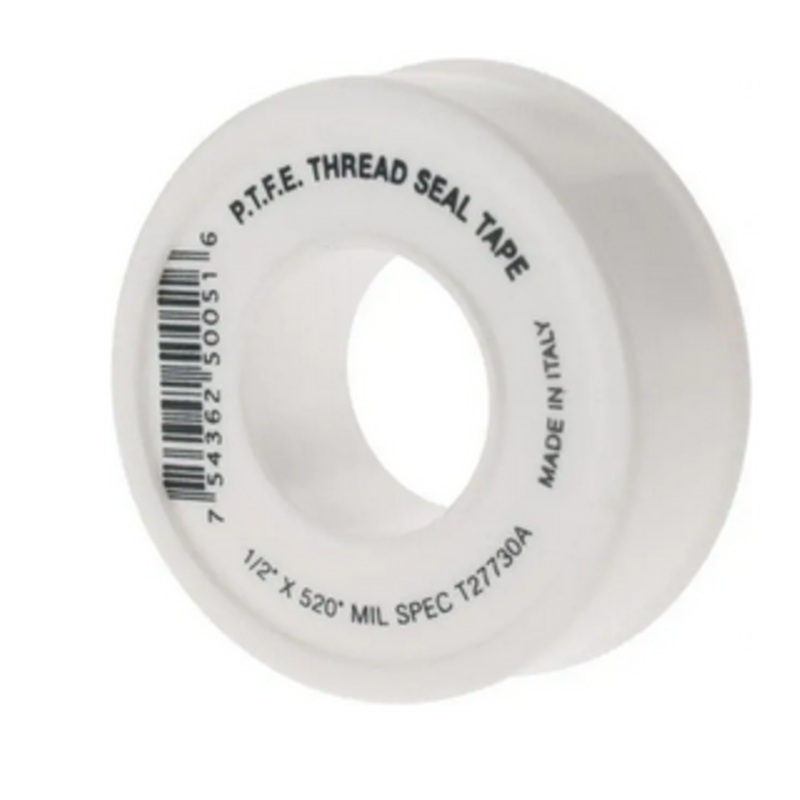 Value Collection 1/2 Wide x 520 Long General Purpose Pipe Repair Tape -450 to 550F, White 10 Pack – 52-243-3