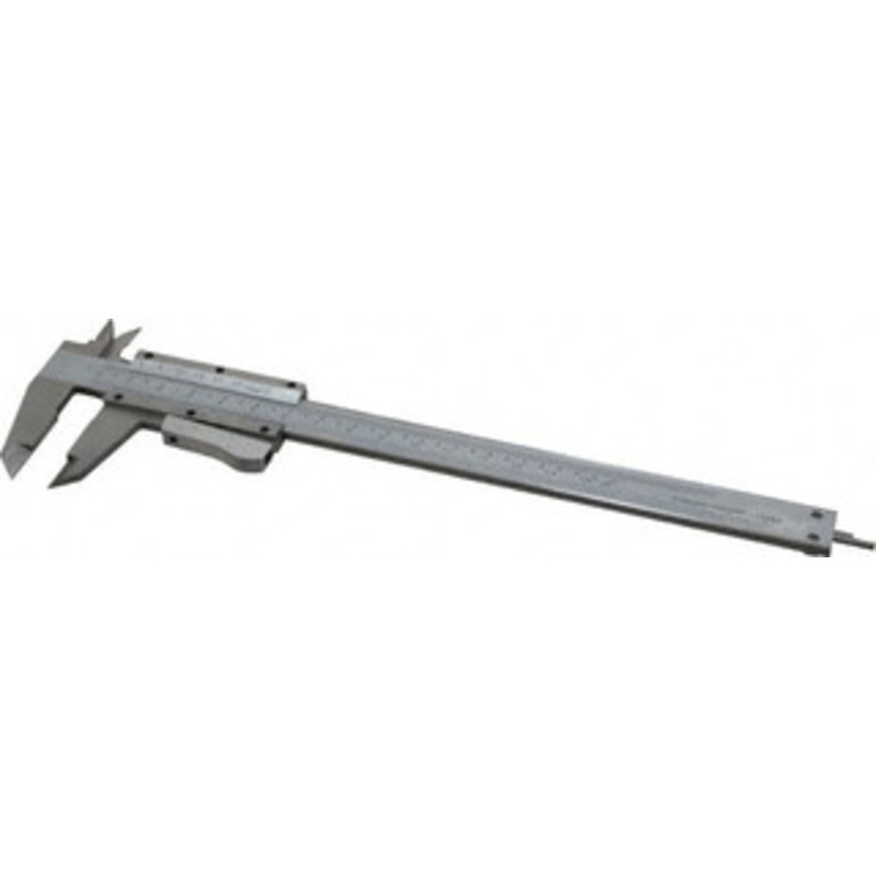 Vernier Caliper Inch/Metric with Thumb Lock, 0-6/150mm – 30-489-9