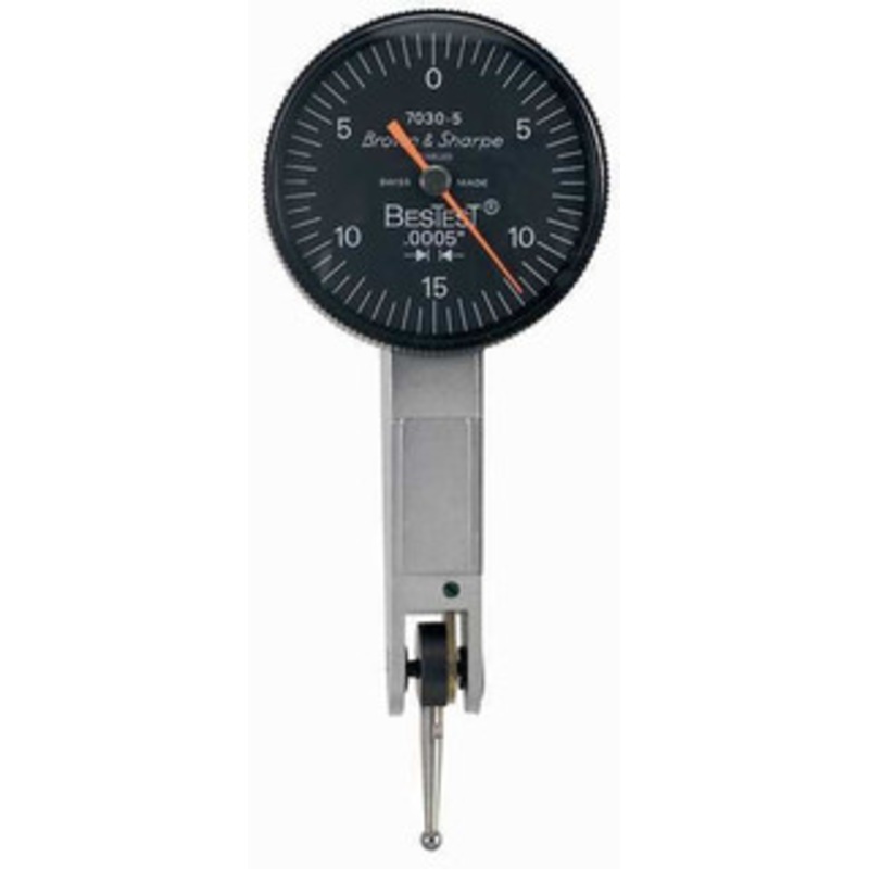 Brown & Sharpe Indicator with 5/32 Swivel Attachment – 599-7030-N