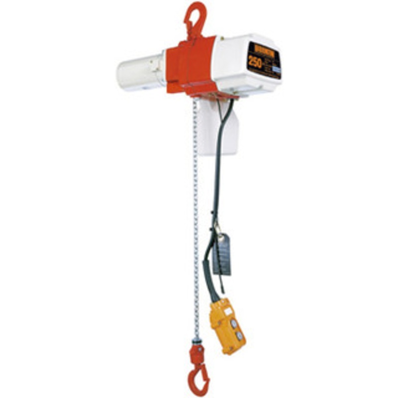 HARRINGTON ED Infinity Dual Speed Single Phase Electric Chain Hoists