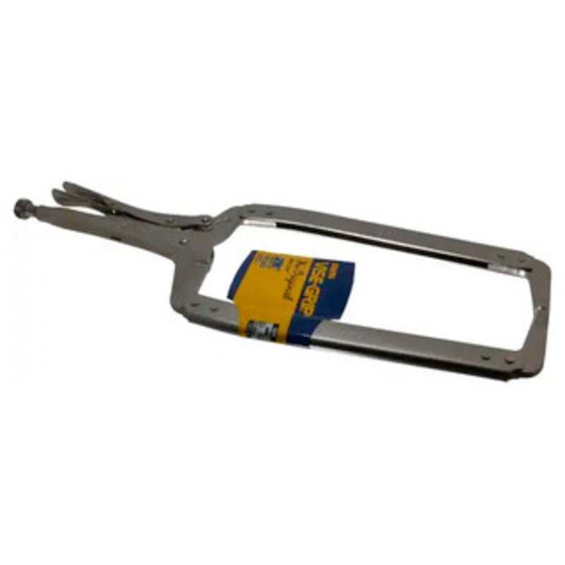 IRWIN VISE-GRIP Locking C-Clamp 18R, 18 Length, 8 Jaw Opening – 61-030-3