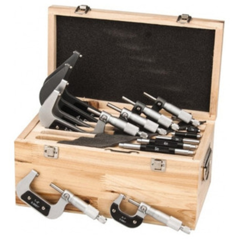 Outside Micrometer Set, 0-6 – 51-556-9