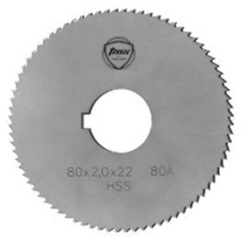 TMX Screw Slotting Saw, 2-1/4 Dia., 0.025 Face Width, 5/8 Hole Size, 60 Teeth – 5-745-120