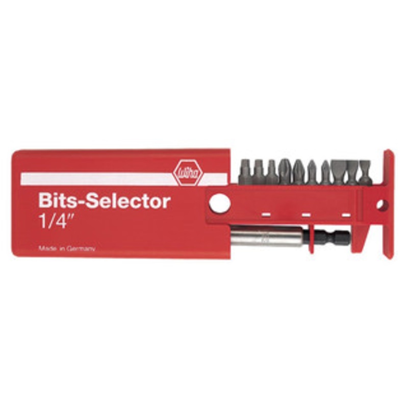 Wiha Slotted/Phillips/Square Bit Selector – 79248