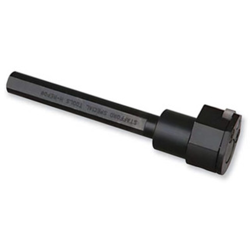 CNC Single Knurl Bump Style Holder, Round Shank, 1 Shank Size, Series KP – 35-665-9