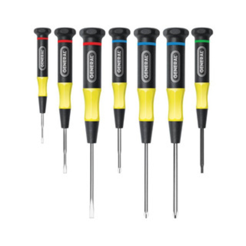 General 7 Piece Screwdriver Set – 67123