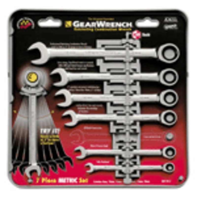 KD Gear Wrench 7 Pc. Metric Set – KD9417