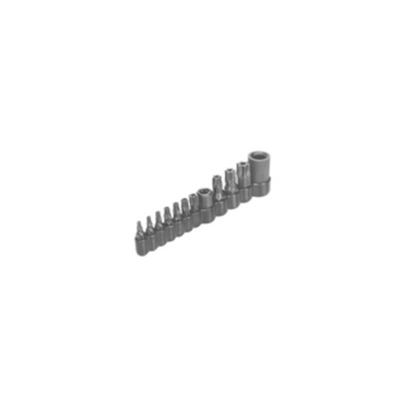 Lisle 12 Pc. Tamper Resistant Torx Set – LIS26530