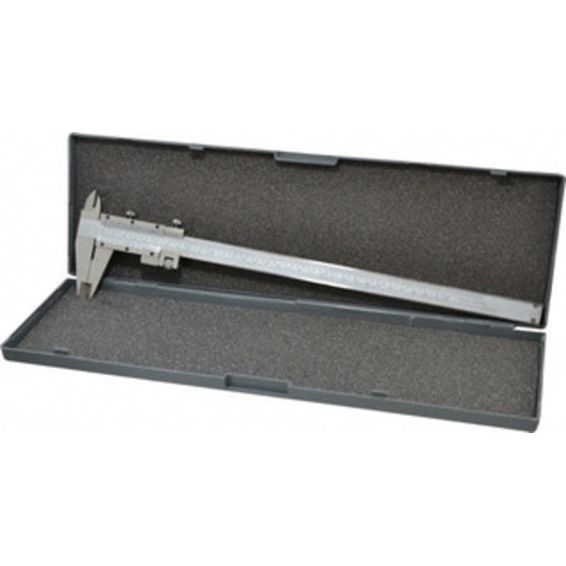 Vernier Caliper Inch/Metric with Fine Adjustment, 0-12/300mm – 30-493-1