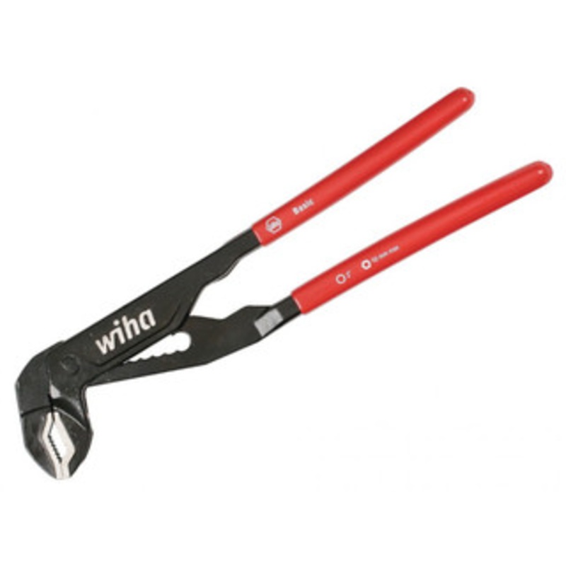 Wiha Soft Grip Adjustable Pliers Box Type 7 with 9 Positions – 32660
