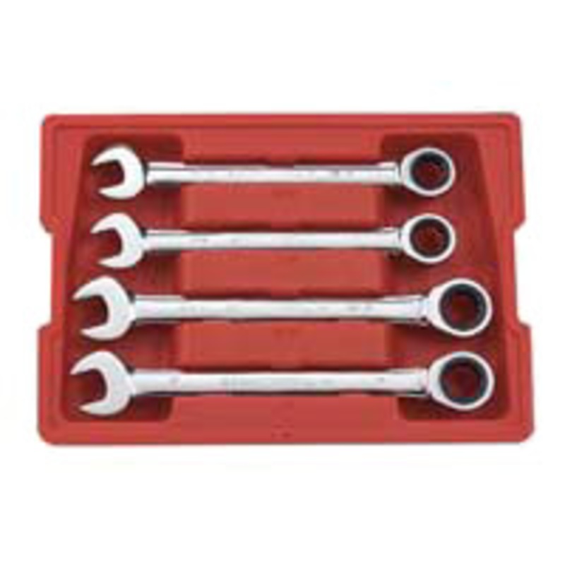 GEARWRENCH 4 Piece SAE Large Combination Ratcheting Wrench Set – KD9309