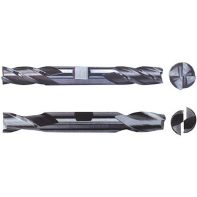 Premium M-42-8% Cobalt DBL End Mills 4 or 2 Flute
