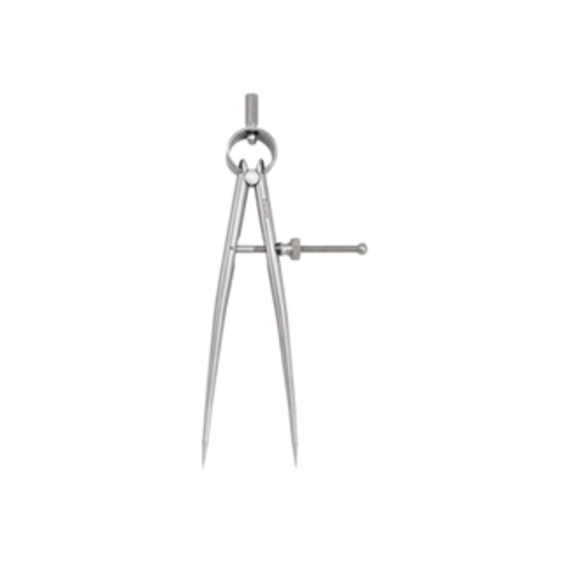 Starrett Spring-Type Caliper and Divider, 6 – 277-6