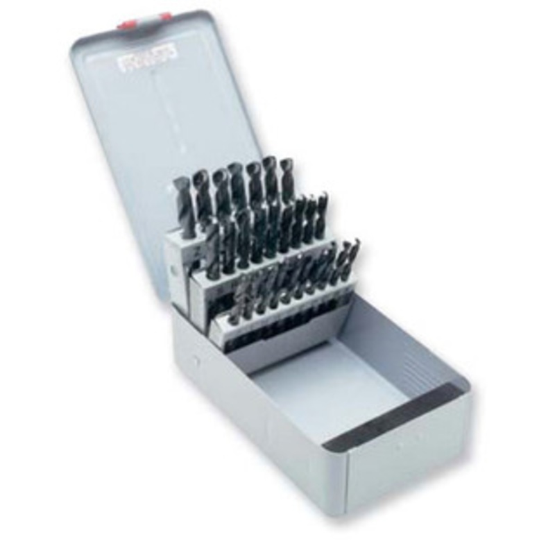 Value Collection 20 Piece Jobber Length Drill Set #61 – 80 Wire Gage – 65-026-7