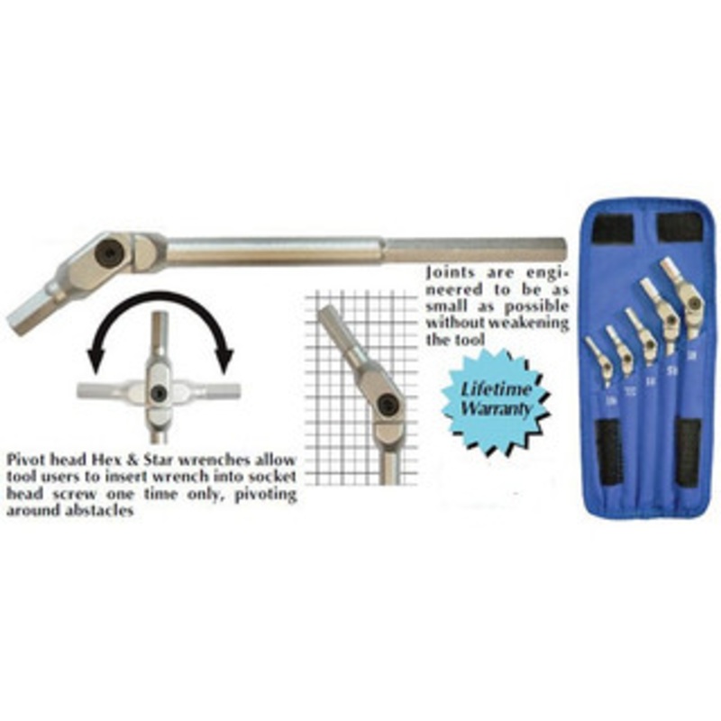Bondhus HEX PRO PIVOT HEAD WRENCHES – 00015
