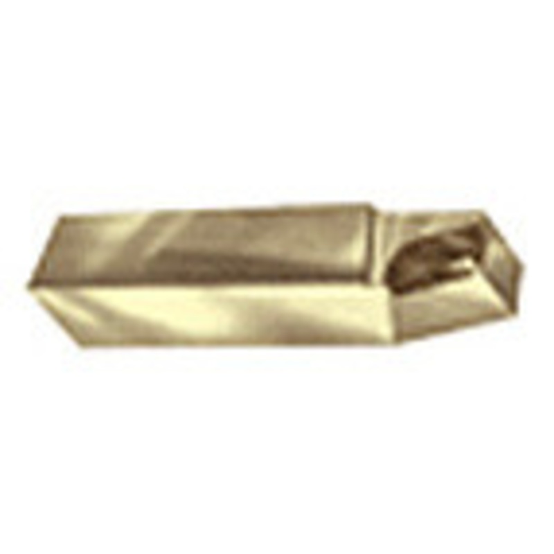 Precise Carbide Tipped Tool Bit, Style BL – Left Hand 15 Angle, Grade C6, 1/2 Shank – BL8-C6