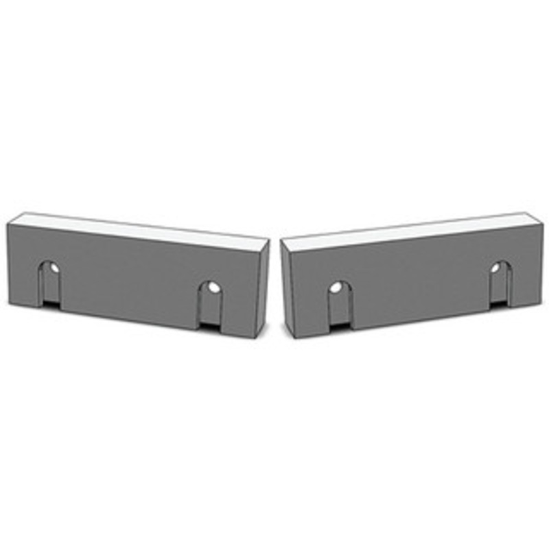 Quick Change Aluminum Jaws