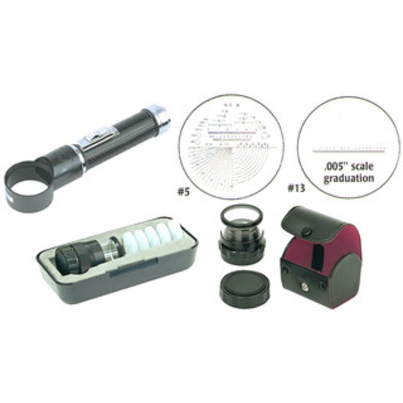 7X Comparator Complete w/ #5 & #13 Reticles – X7-1