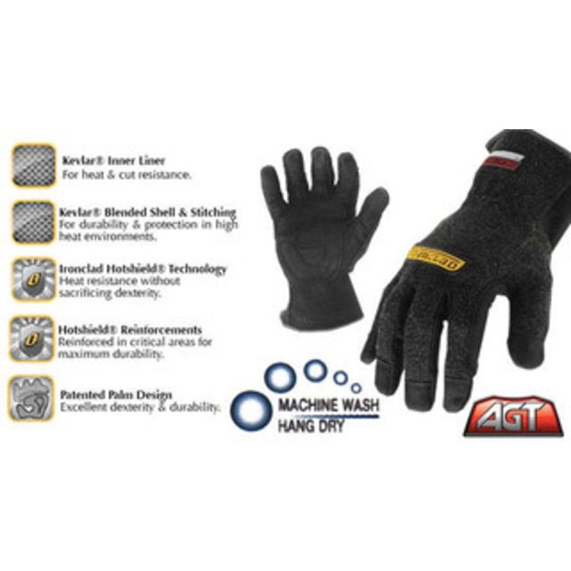 Ironclad Heatworx Reinforced Gloves Up To 450F