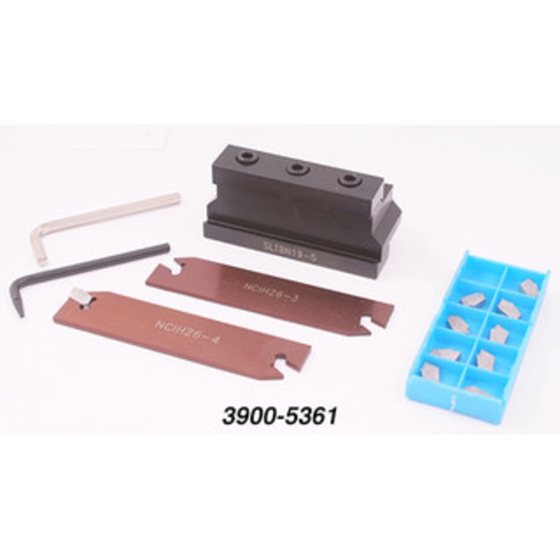 Precise Indexable Cut-Off Tool Sets