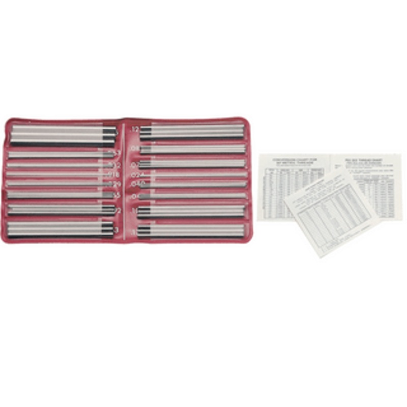 Precise Thread Measuring Wires (Import Model) – 100-371