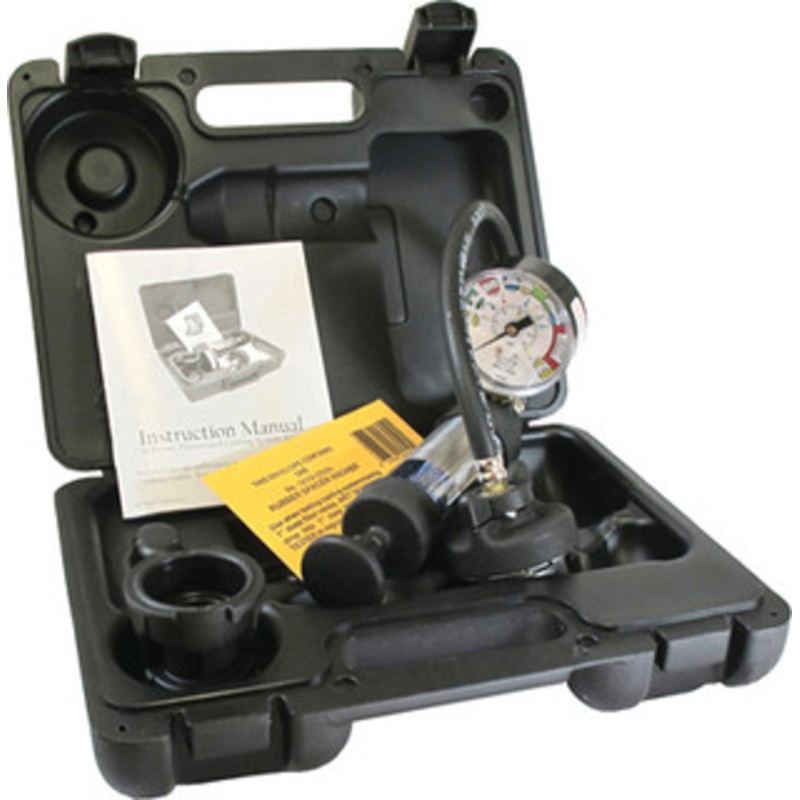 Stant Pressure 30# Cap Tester-MOTORAD – WY12270