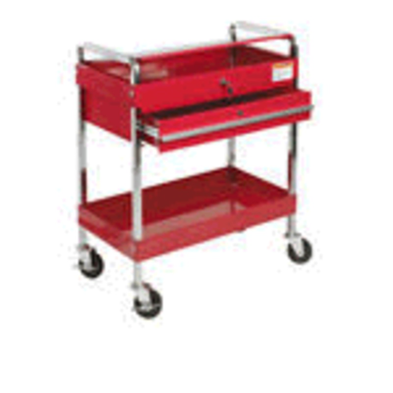 Sunex Service Cart with Locking Top & Locking Drawer – SUN8013