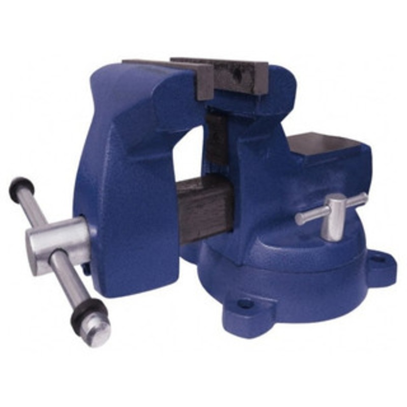 Gibraltar Mechanics Bench & Pipe Combination Vises