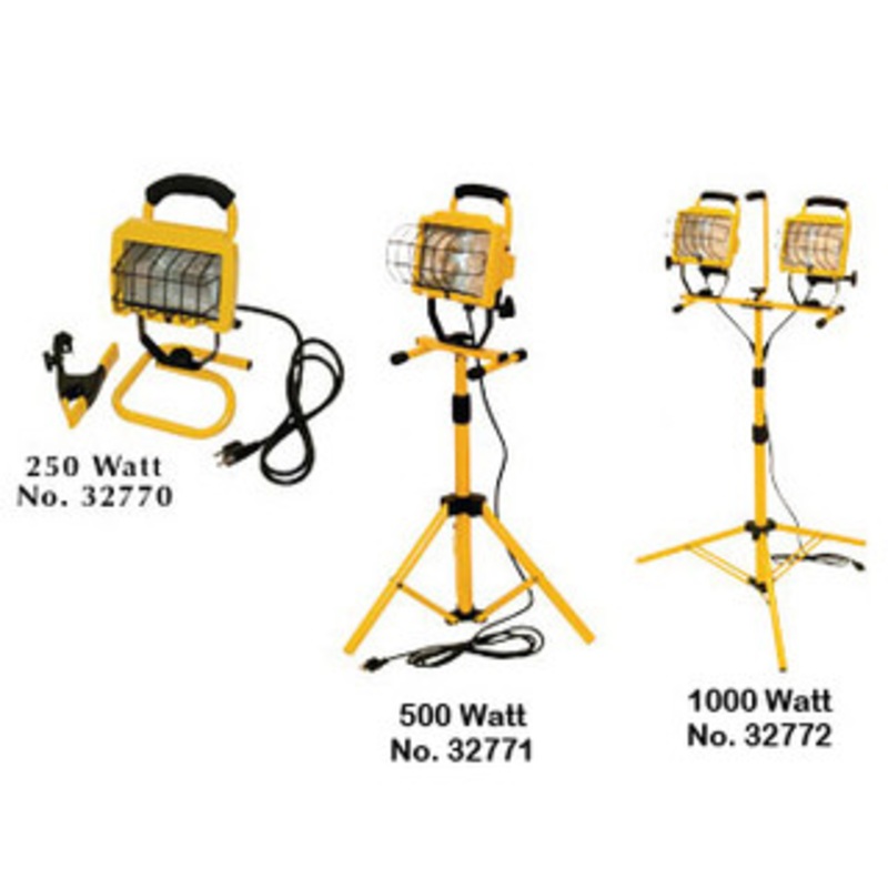 Greatlite Halogen Work Lights