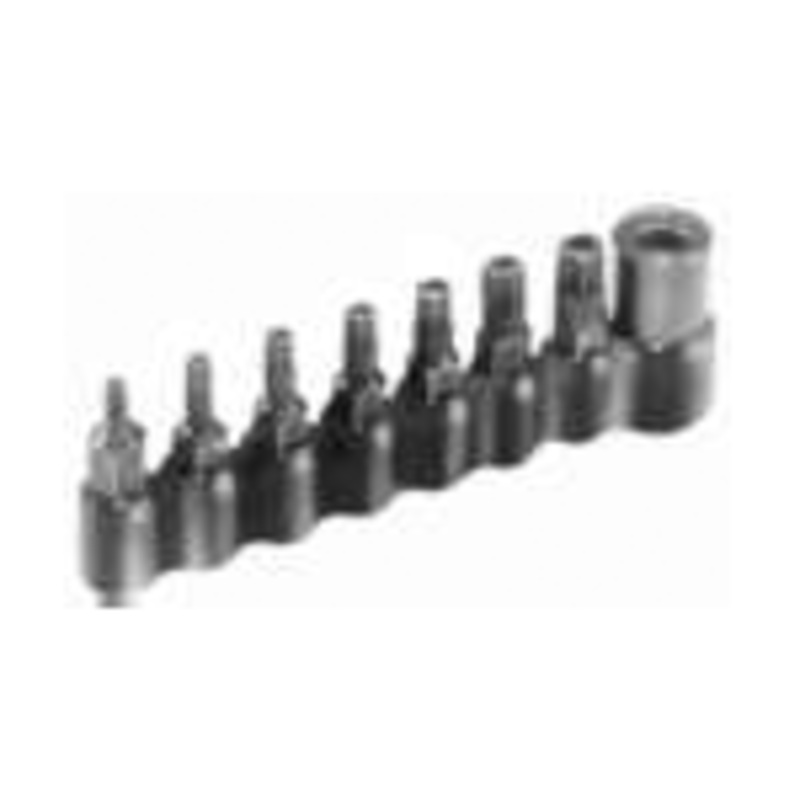 Lisle 8 Pc. Tamper Resistant Torx Socket set – LIS26000
