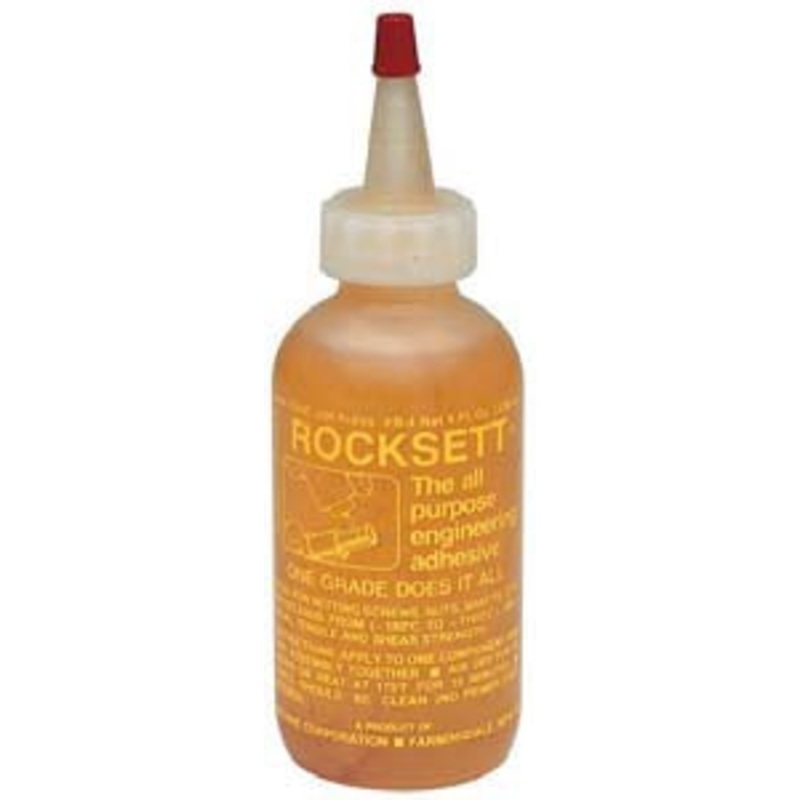 Rocksett Engineering Adhesive, 2 oz. Bottle – 98-017-7