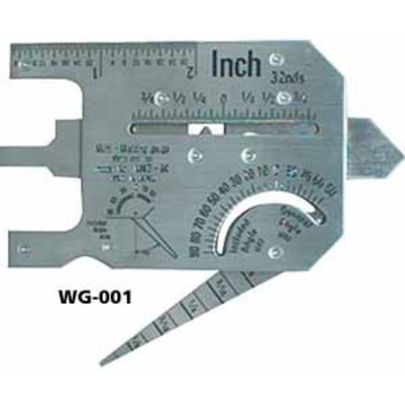 Cam Type Welding Gage Master Gage – WG-001