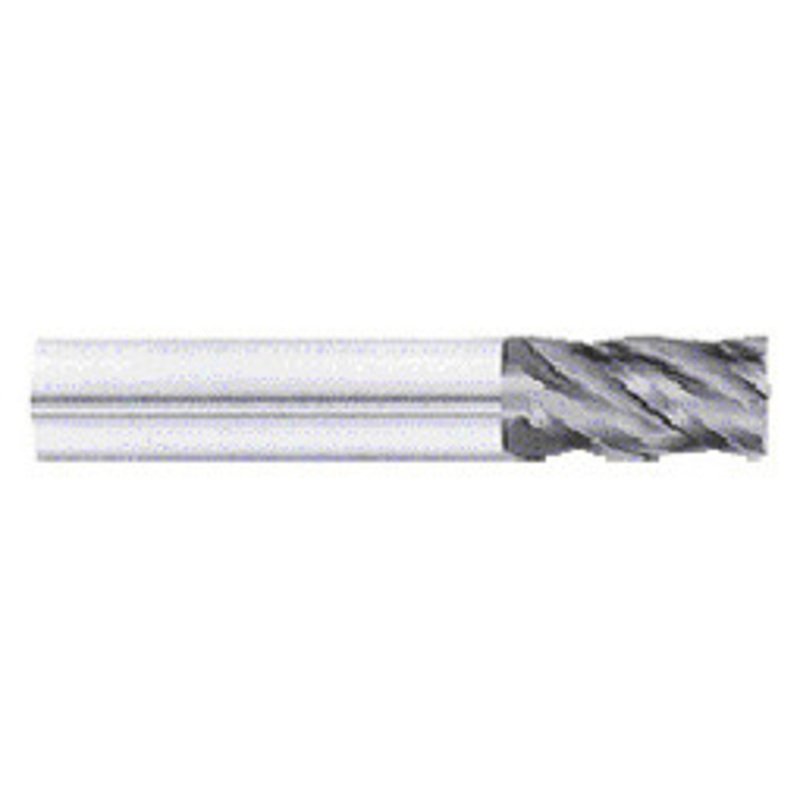 Fullerton Harmon-i-Cut Solid Carbide End Mill, Corner End, 5/8 Dia. – 34069