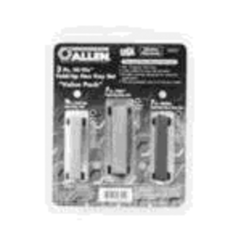 KD 3Pc. Hi-Vis Foldup Hex And Torx Key Set – KD56301