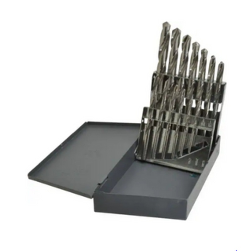 Premium Quality Carbide Tipped 118 Jobber Drill Set – 48-331-3