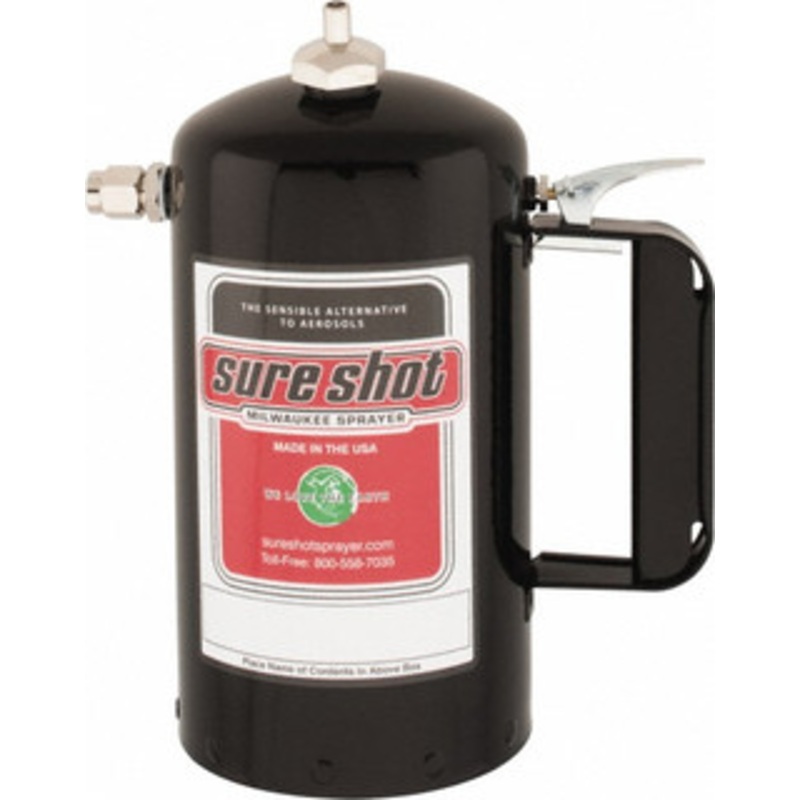 Sure Shot Rechargeable Portable Sprayer Black – 96-222-5